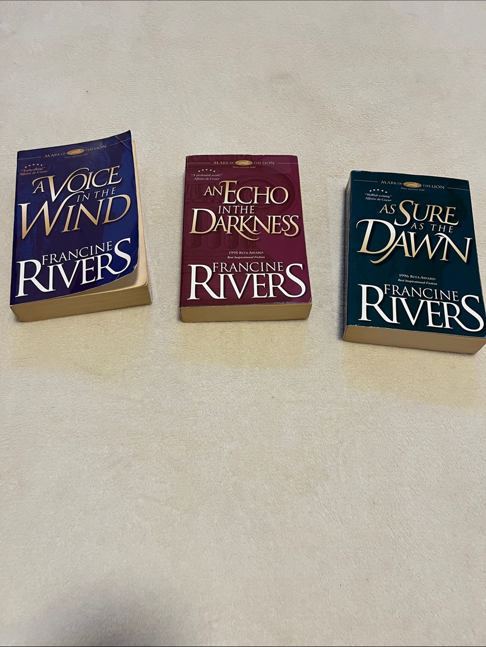 Mark of The Lion Series Francine Rivers